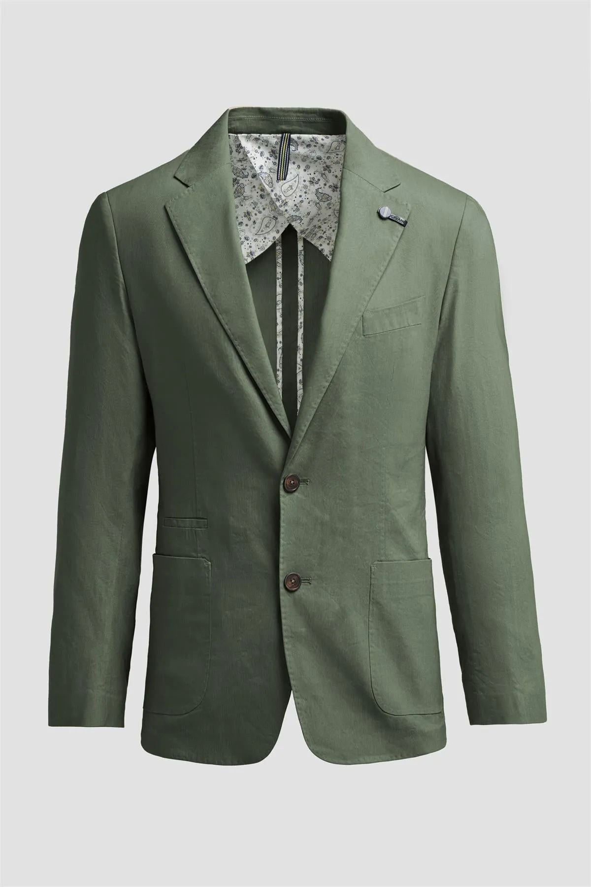 Luca Sage Blazer sold by House of Cavani product image thumbnail 4