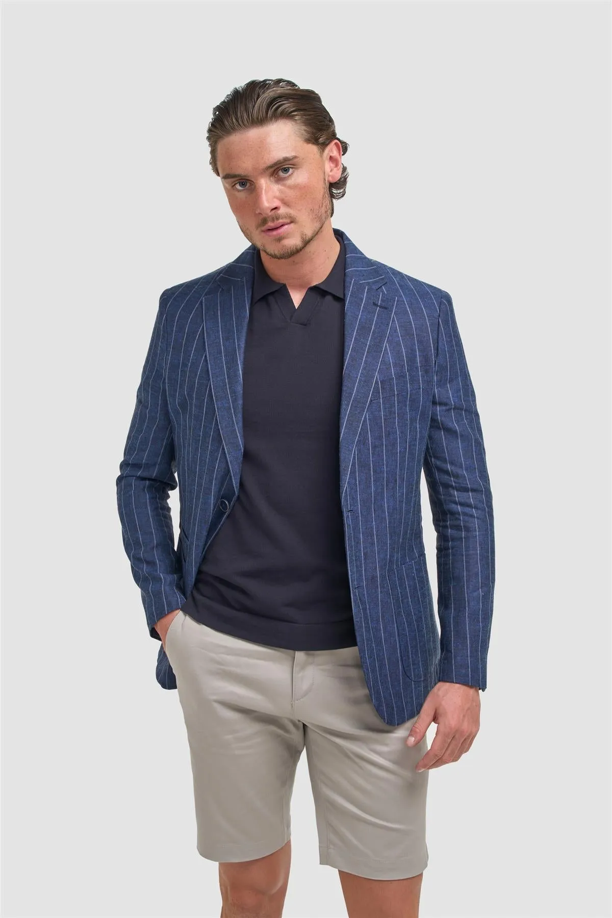 Piero Navy Blazer sold by House of Cavani