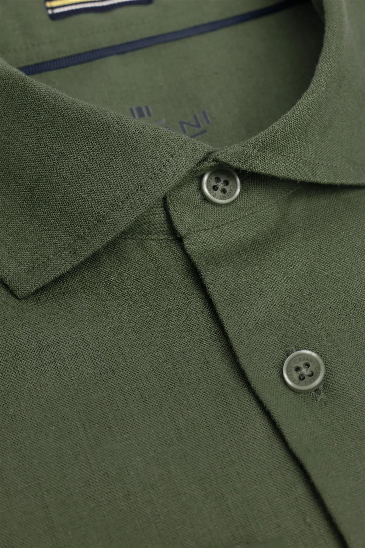 Matera Sage Shirt sold by House of Cavani product image thumbnail 5