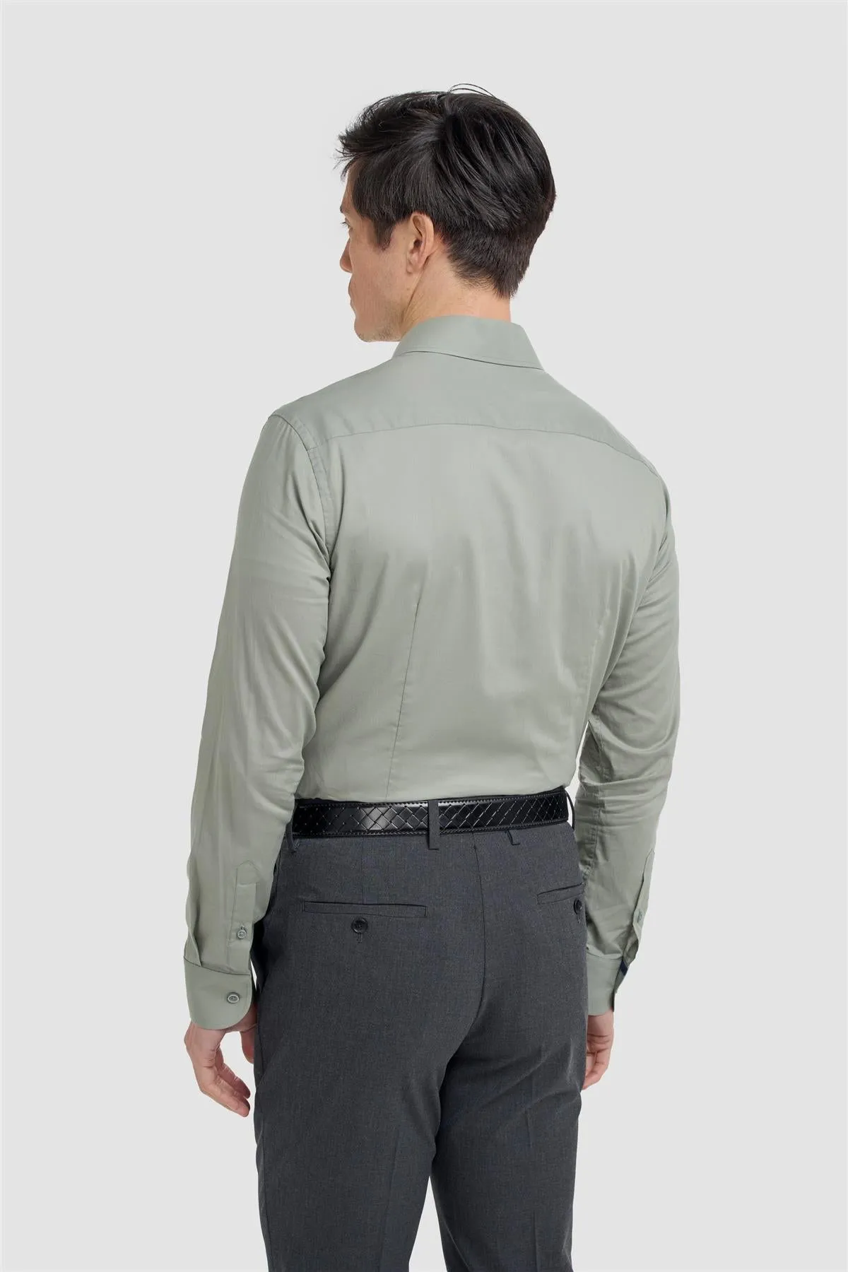 Flamino Pine Shirt sold by House of Cavani product image thumbnail 3