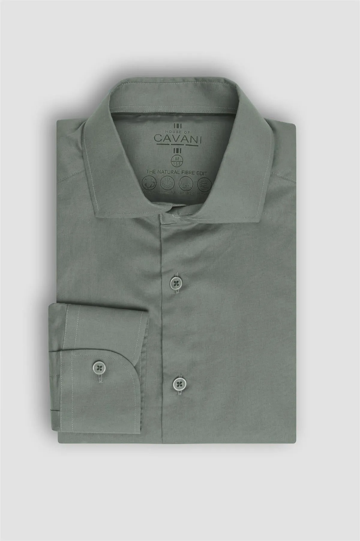 Flamino Pine Shirt sold by House of Cavani product image thumbnail 4