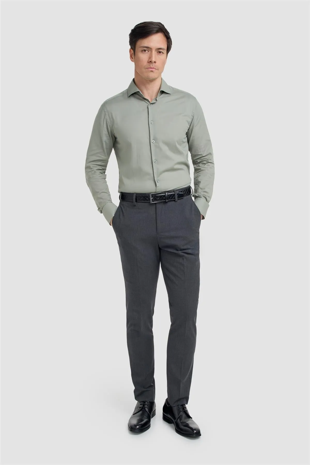 Flamino Pine Shirt sold by House of Cavani product image thumbnail 2