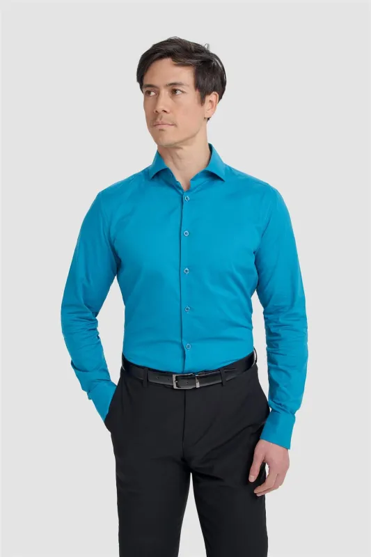 Flamino Aqua Shirt made by House of Cavani