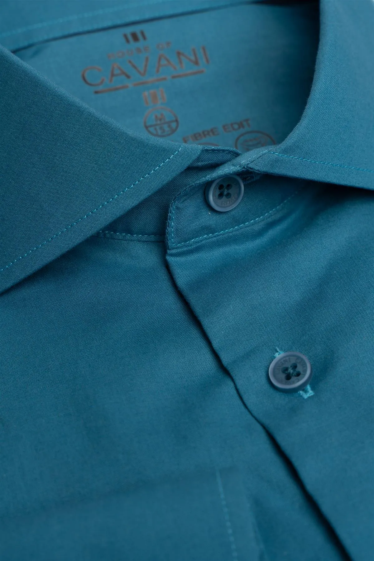 Flamino Aqua Shirt sold by House of Cavani product image thumbnail 5
