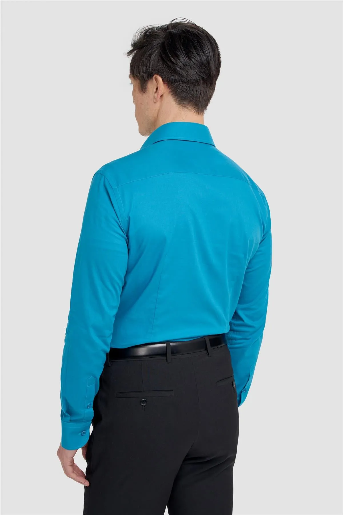 Flamino Aqua Shirt sold by House of Cavani product image thumbnail 3