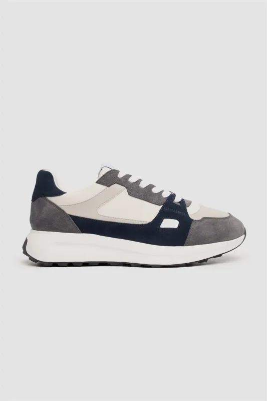 Albany Grey Trainers made by House of Cavani