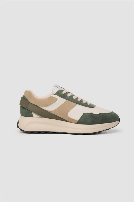 Canberra Sage Trainers made by House of Cavani