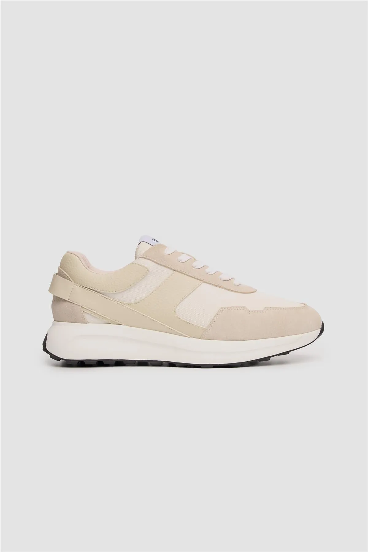 Canberra White Trainers sold by House of Cavani