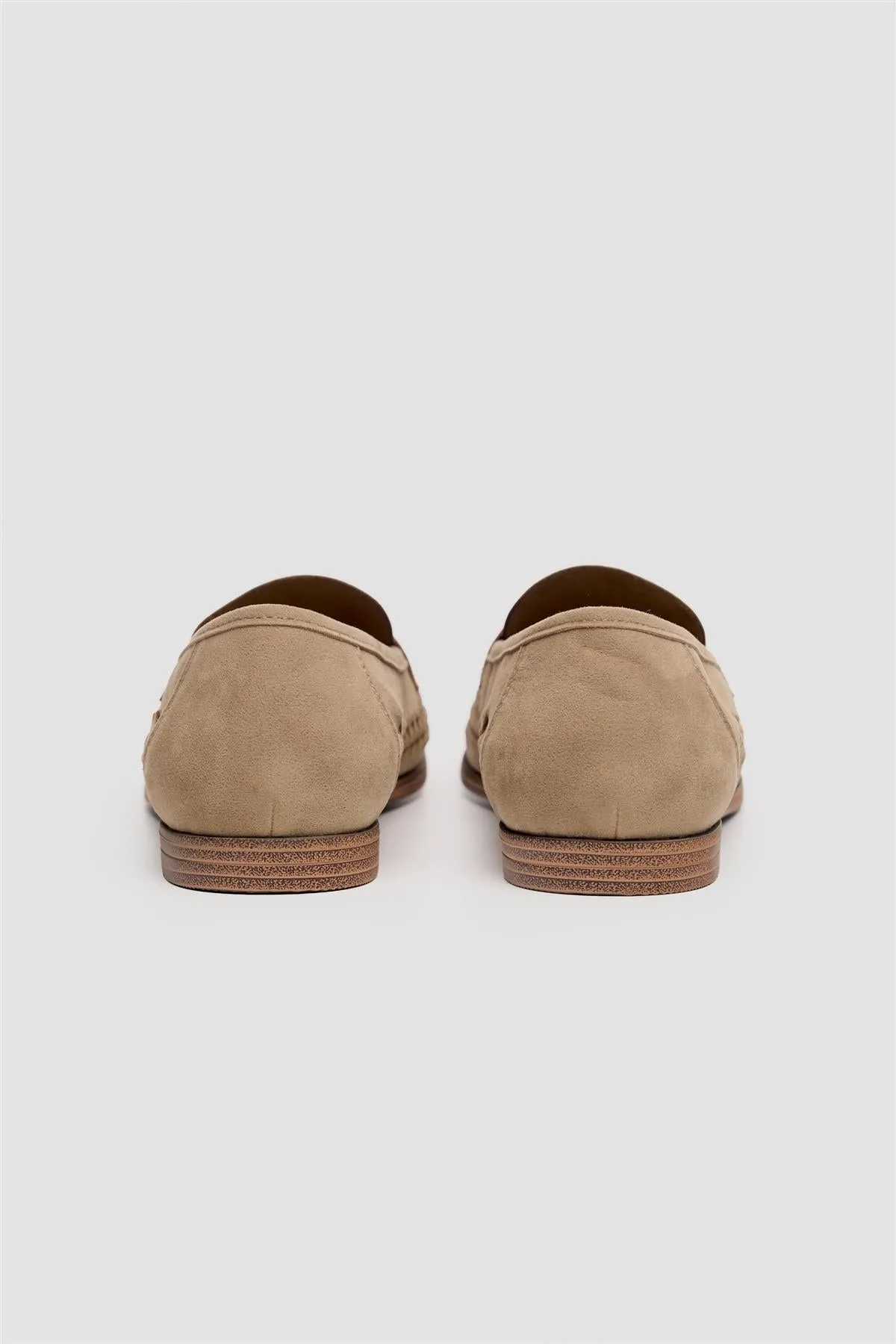 Calvina Sand Loafers sold by House of Cavani product image thumbnail 3