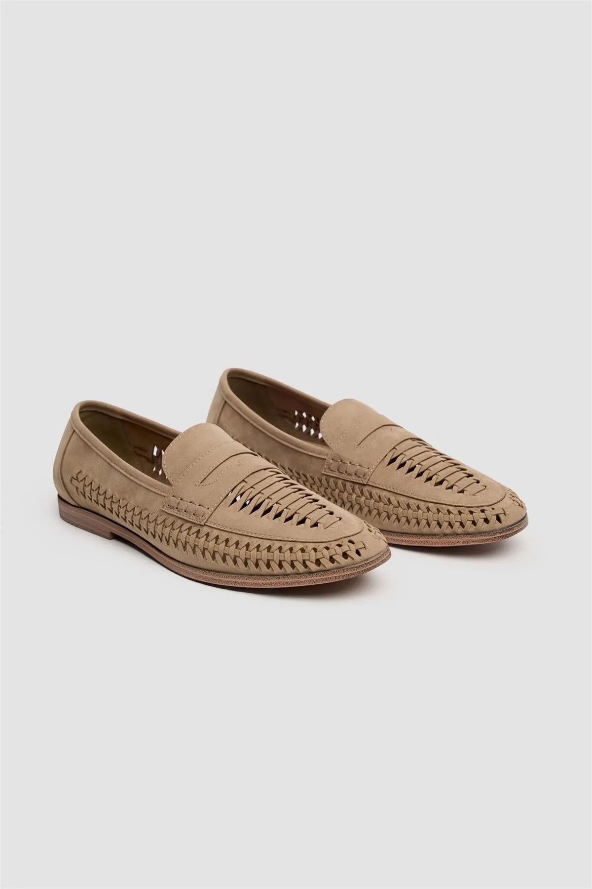 Calvina Sand Loafers sold by House of Cavani product image thumbnail 2