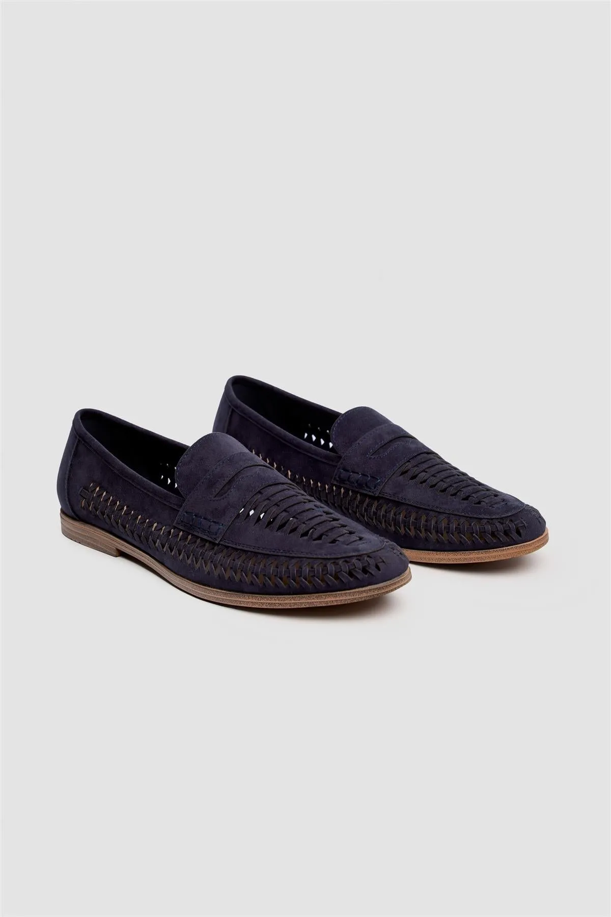 Calvina Navy Loafers sold by House of Cavani product image thumbnail 2