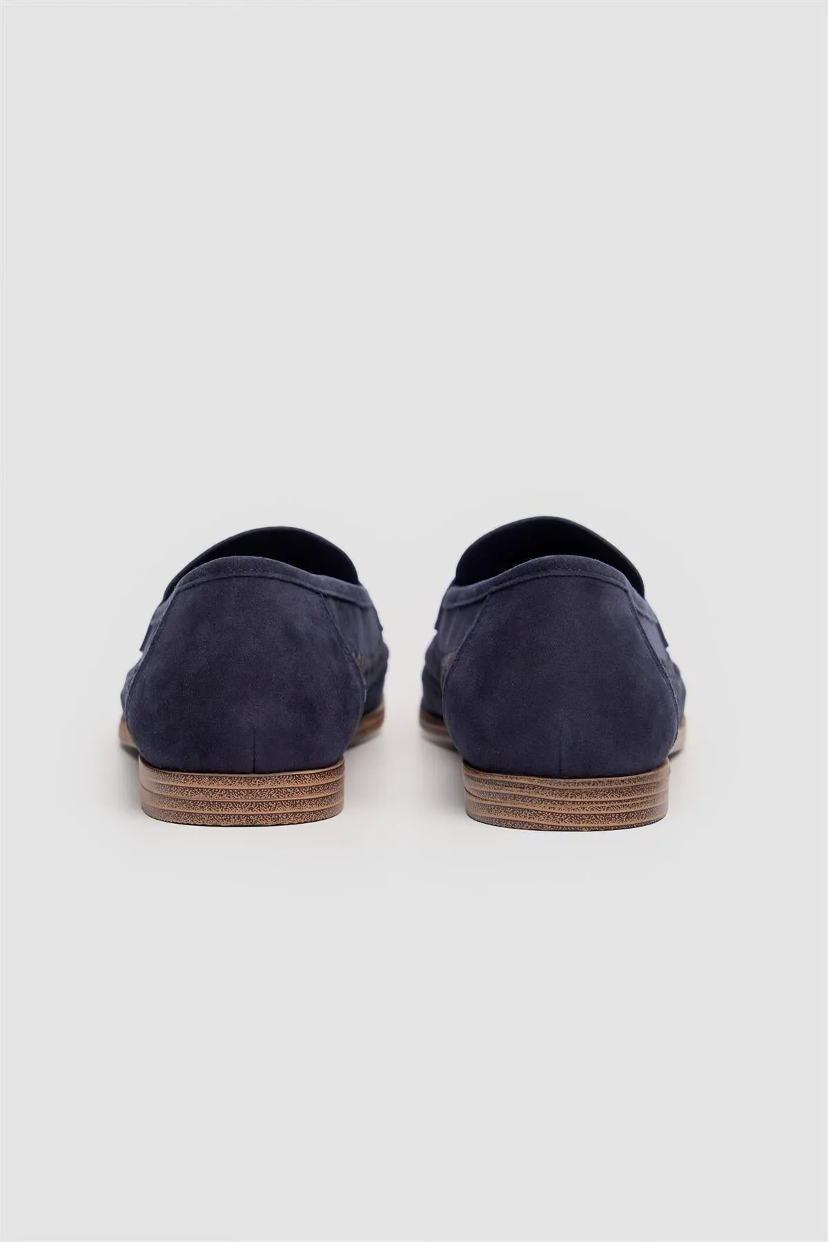Calvina Navy Loafers sold by House of Cavani product image thumbnail 3