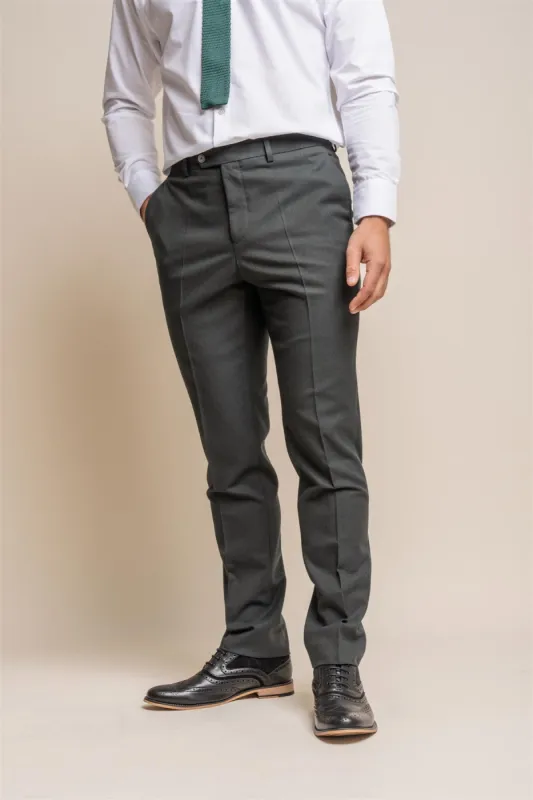 Furious Olive Trousers sold by House of Cavani
