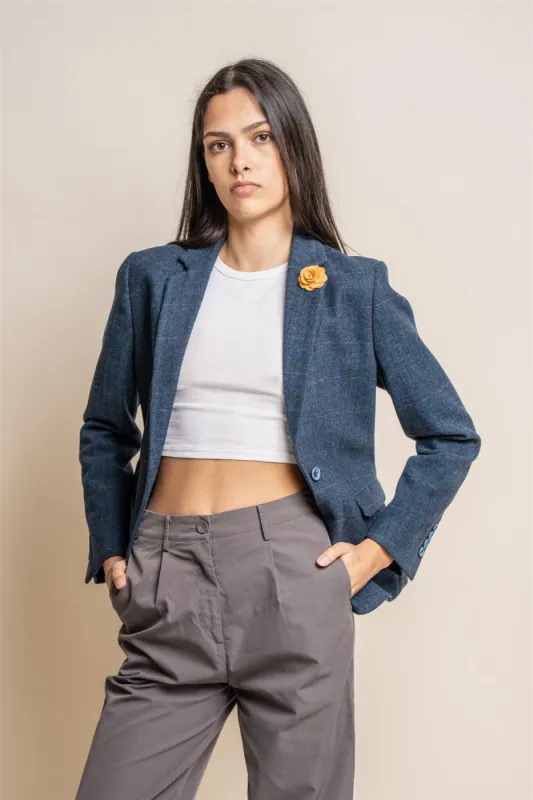 Carnegi Women's Tweed Blazer sold by House of Cavani