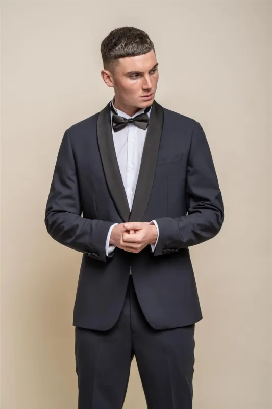 Aspen Midnight Navy Blazer sold by House of Cavani