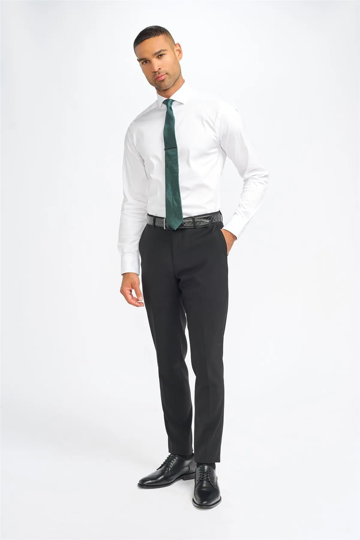 Malibu Black Trouser sold by House of Cavani product image thumbnail 2