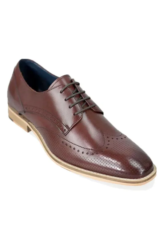 Rome Brogue Shoes sold by House of Cavani