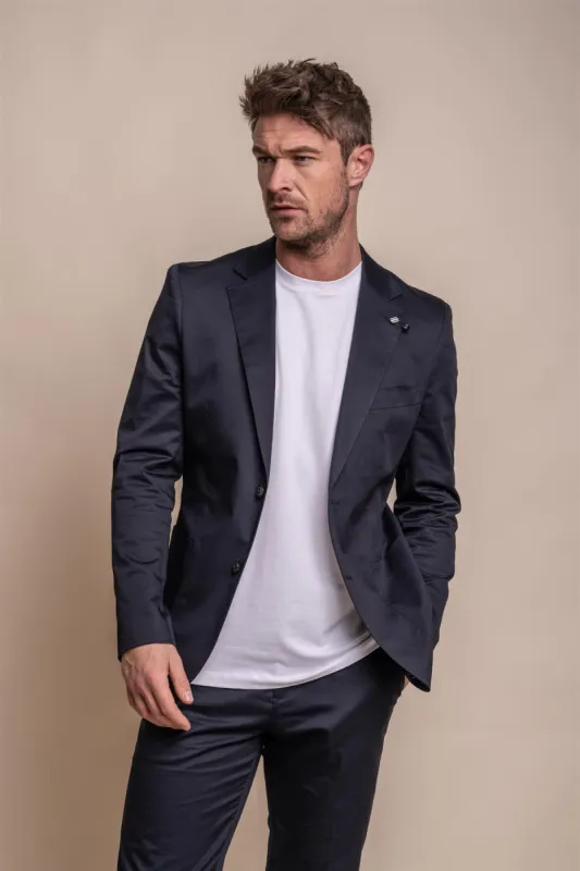 Mario Navy Blazer sold by House of Cavani