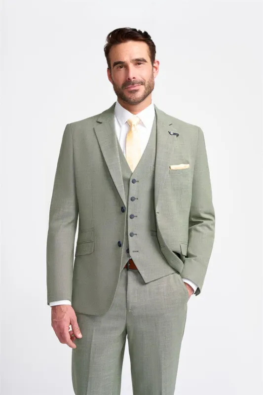 Miami Sage Blazer sold by House of Cavani
