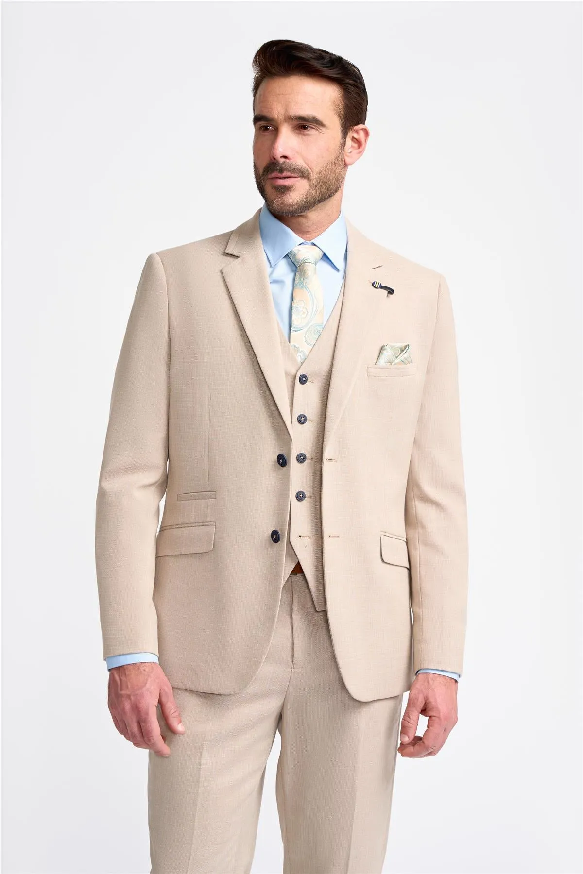 Miami Beige Blazer sold by House of Cavani