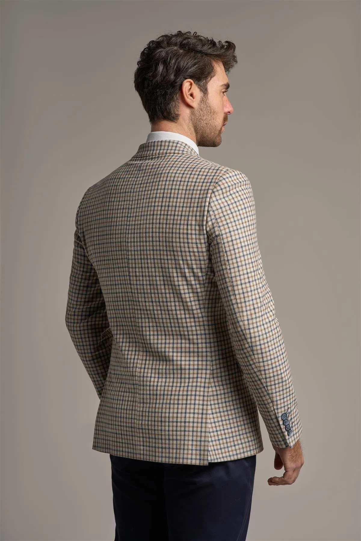 Sergio Blazer With Navy Chinos sold by House of Cavani product image thumbnail 2