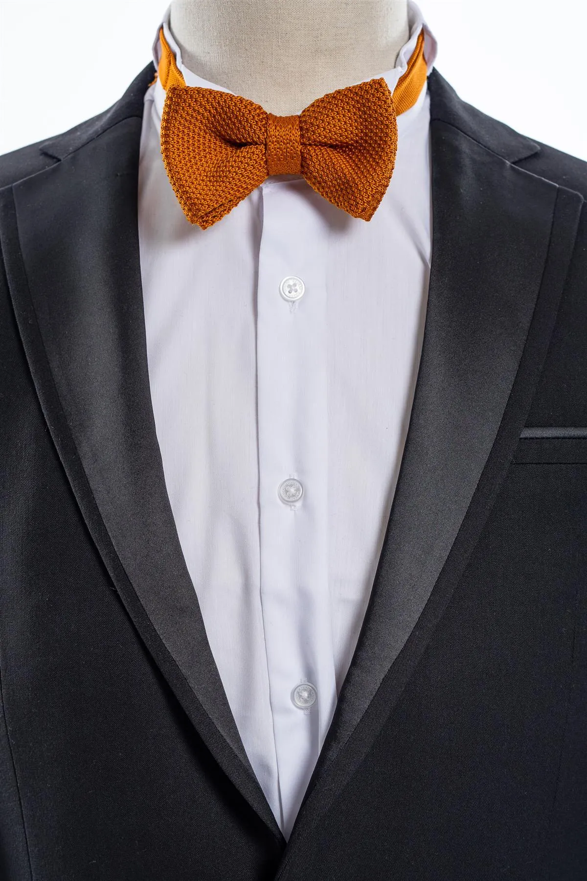 Knitted Bow Tie Set sold by House of Cavani product image thumbnail 3