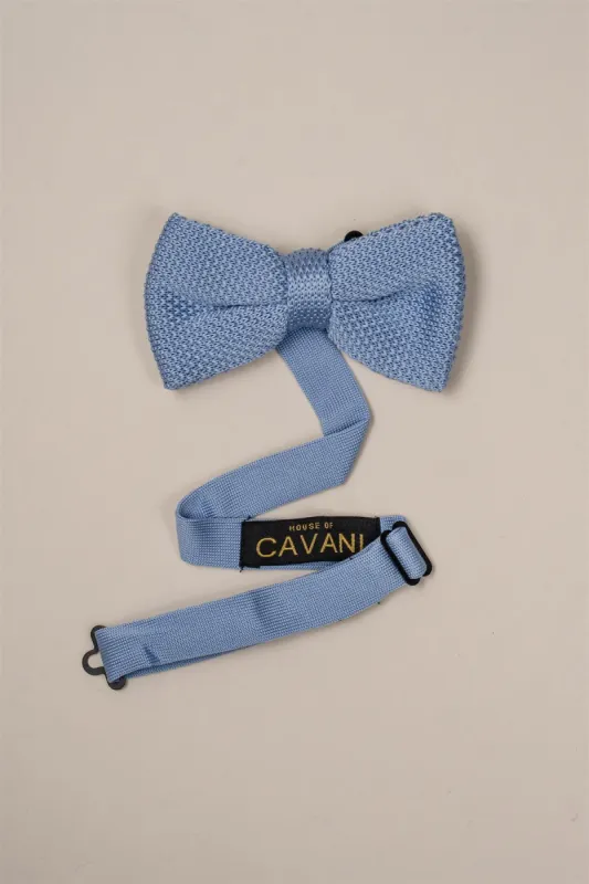Knitted Bow Tie Set sold by House of Cavani