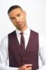 Caridi Wine Waistcoat sold by House of Cavani