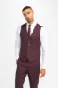 Caridi Wine Waistcoat sold by House of Cavani