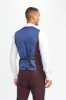 Caridi Wine Waistcoat sold by House of Cavani