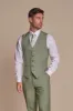 Caridi Sage Waistcoat sold by House of Cavani