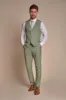 Caridi Sage Waistcoat sold by House of Cavani