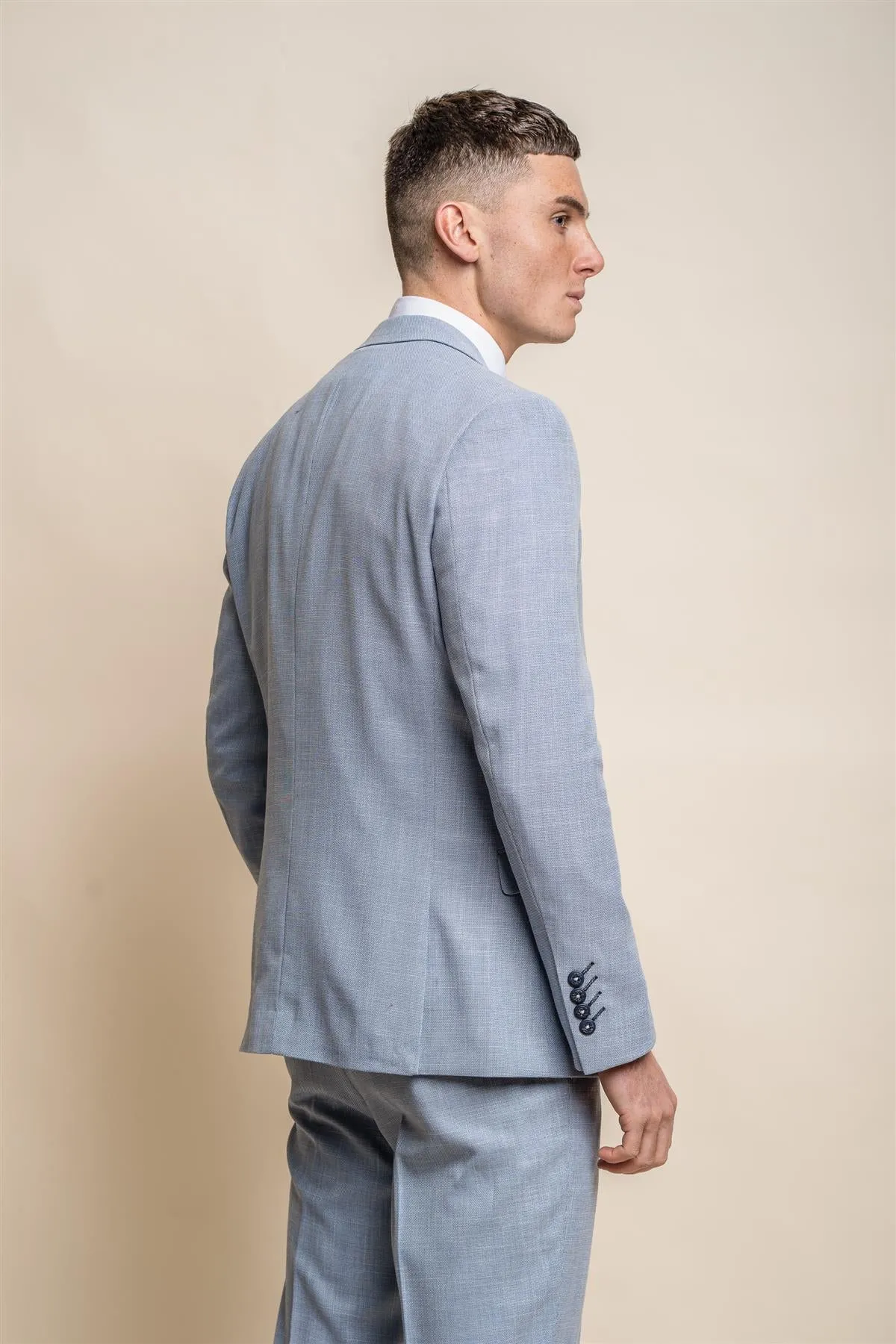 Miami Half Lined Blazer sold by House of Cavani product image thumbnail 3