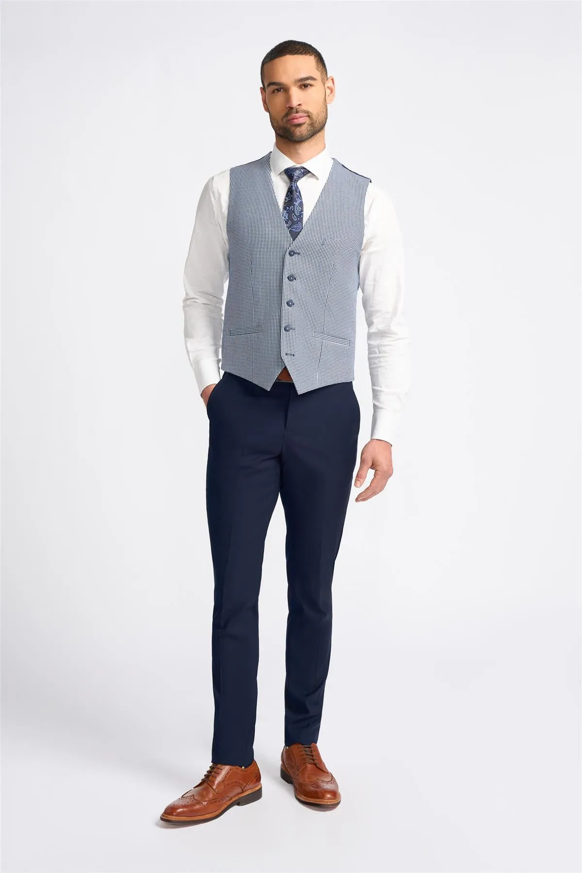 Baresi Waistcoat sold by House of Cavani product image thumbnail 2