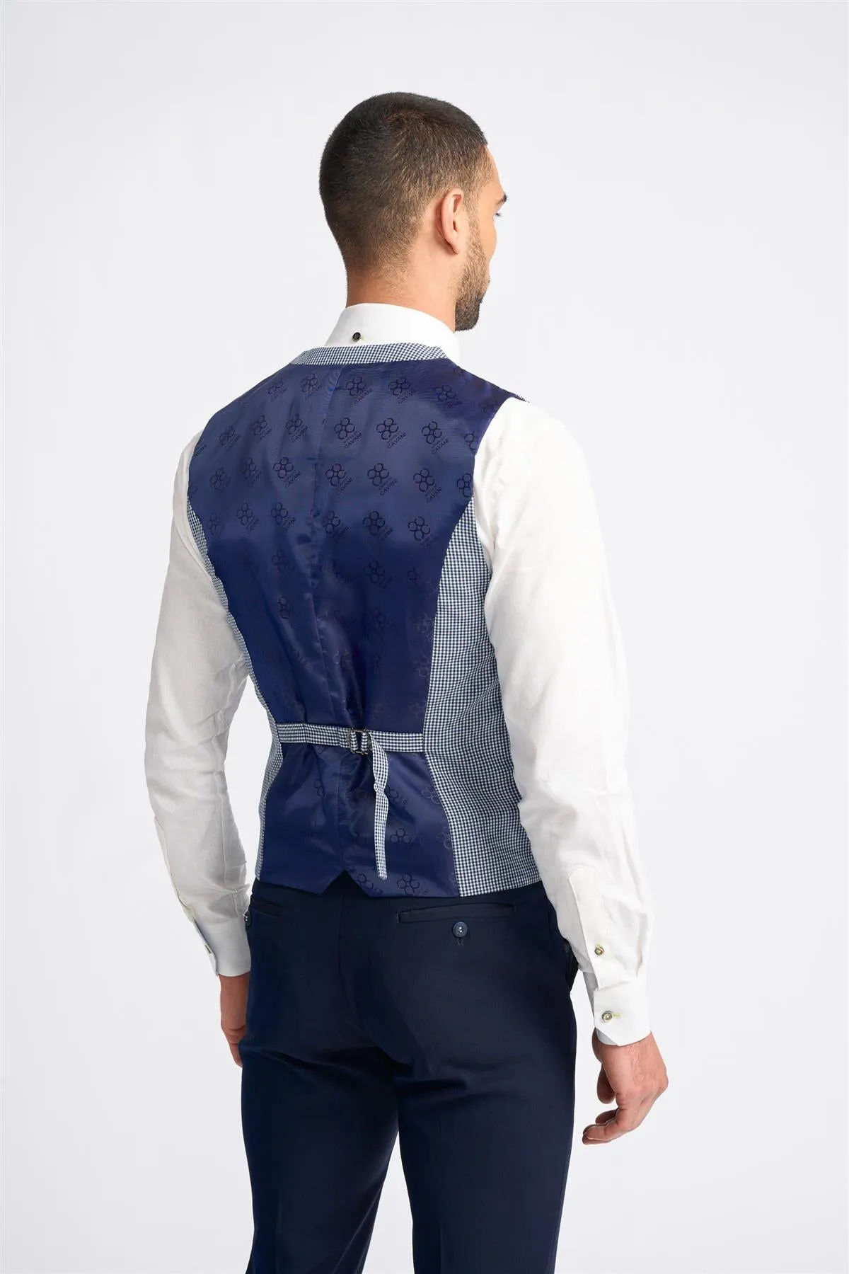 Baresi Waistcoat sold by House of Cavani product image thumbnail 3
