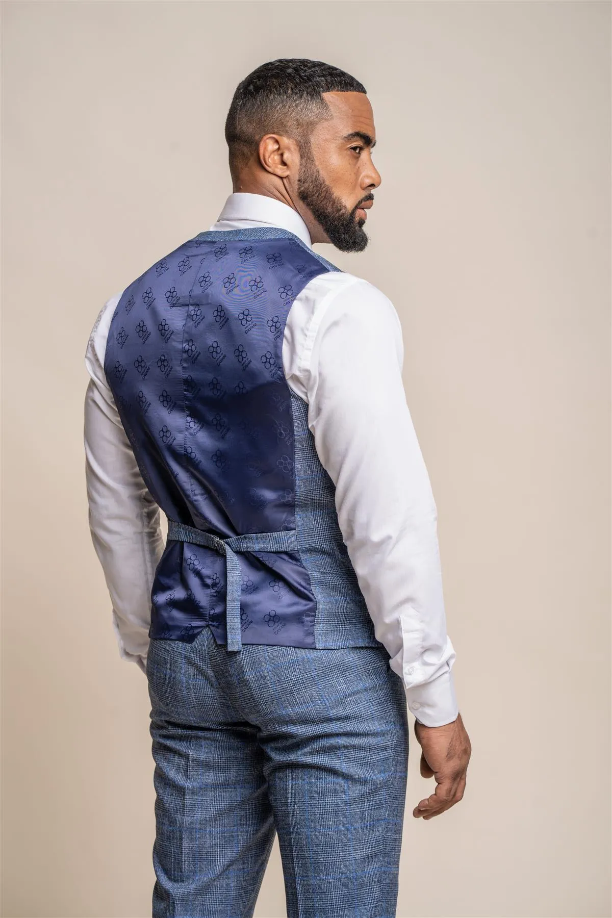 Phantom Waistcoat sold by House of Cavani product image thumbnail 3