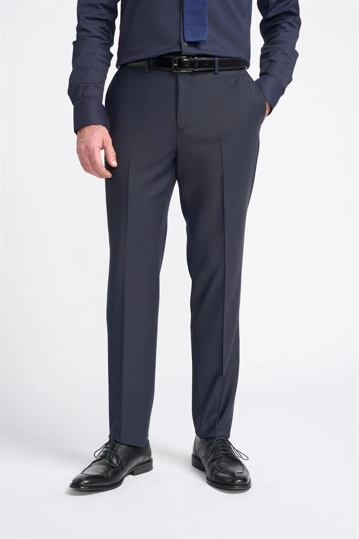 Bond Midnight Navy Trouser sold by House of Cavani