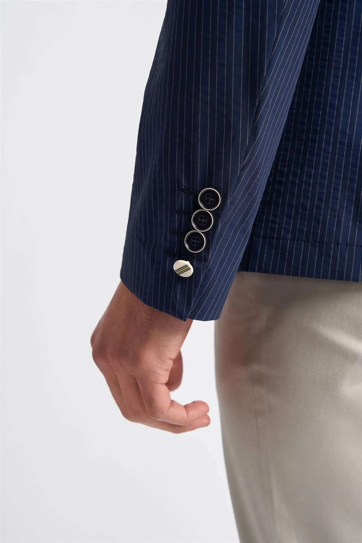 Odense Navy Blazer sold by House of Cavani product image thumbnail 4