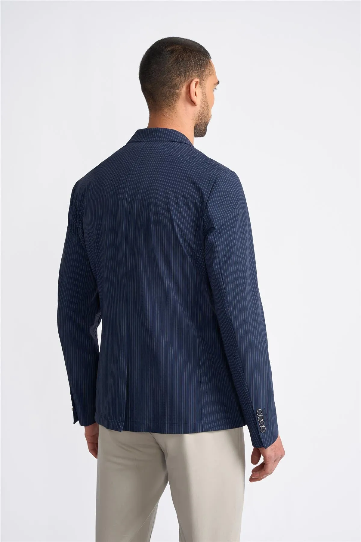 Odense Navy Blazer sold by House of Cavani product image thumbnail 3