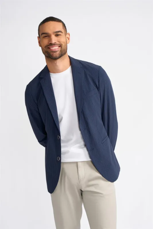 Odense Navy Blazer sold by House of Cavani