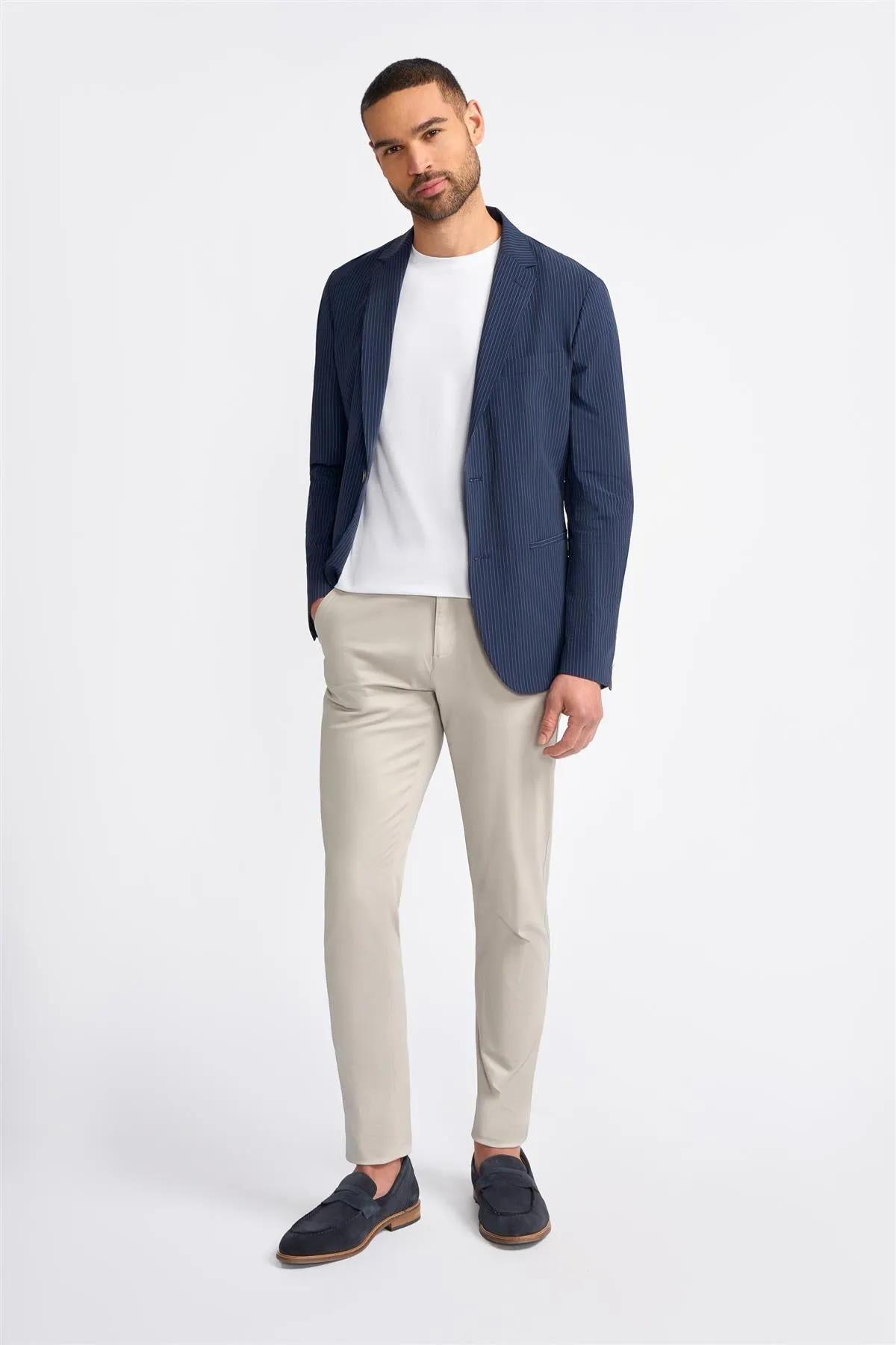 Odense Navy Blazer sold by House of Cavani product image thumbnail 2
