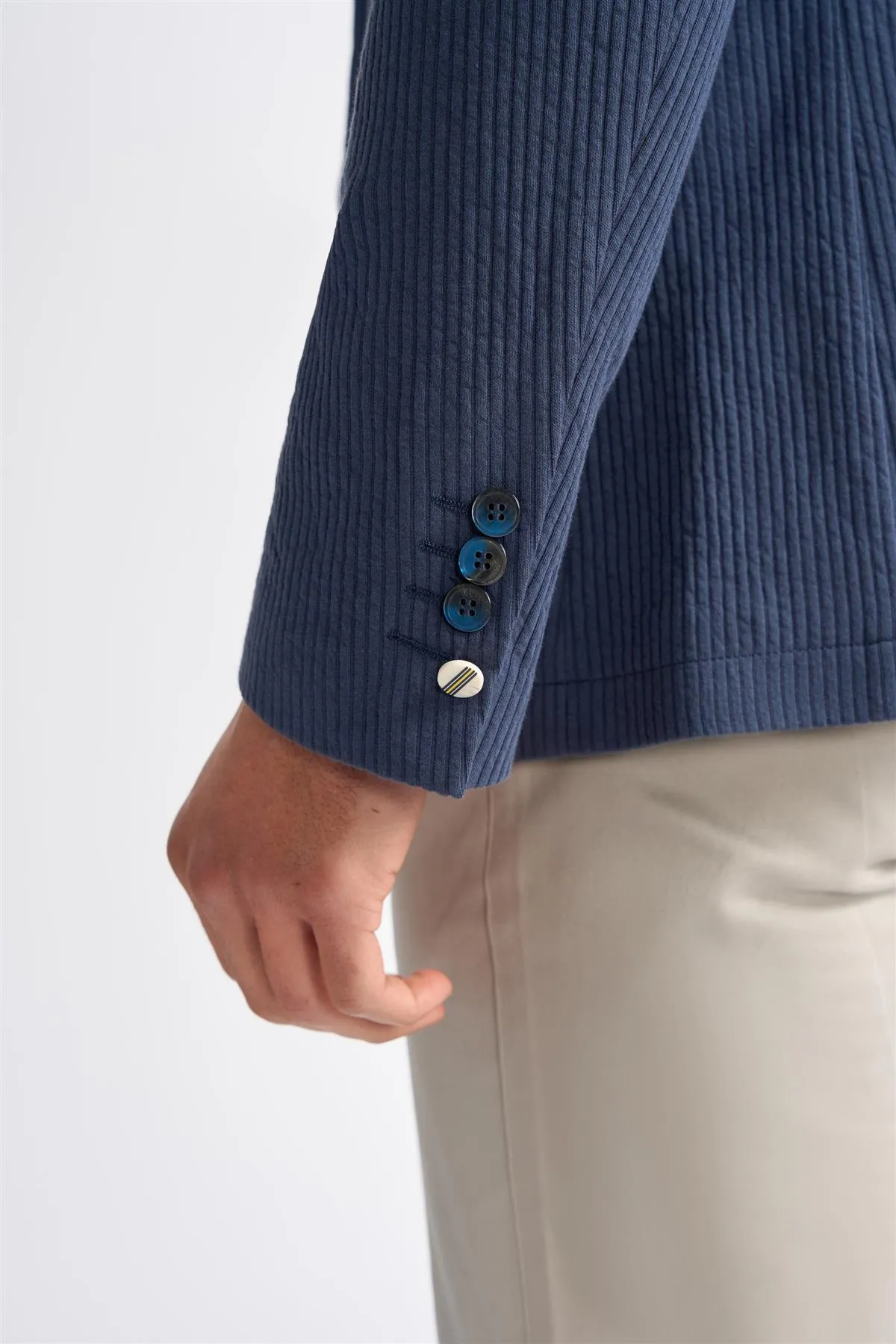 Odense Navy Blazer sold by House of Cavani product image thumbnail 5