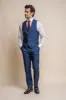 Ford Blue Waistcoat sold by House of Cavani