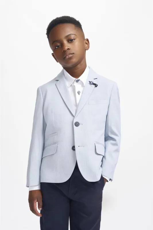 Boys Siren Sky Blazer sold by House of Cavani
