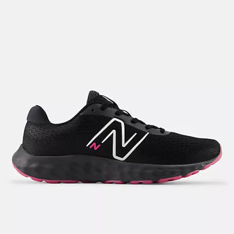NEW BALANCE WOMEN'S 520 V8 BLACK SHOES sold by INSPORT