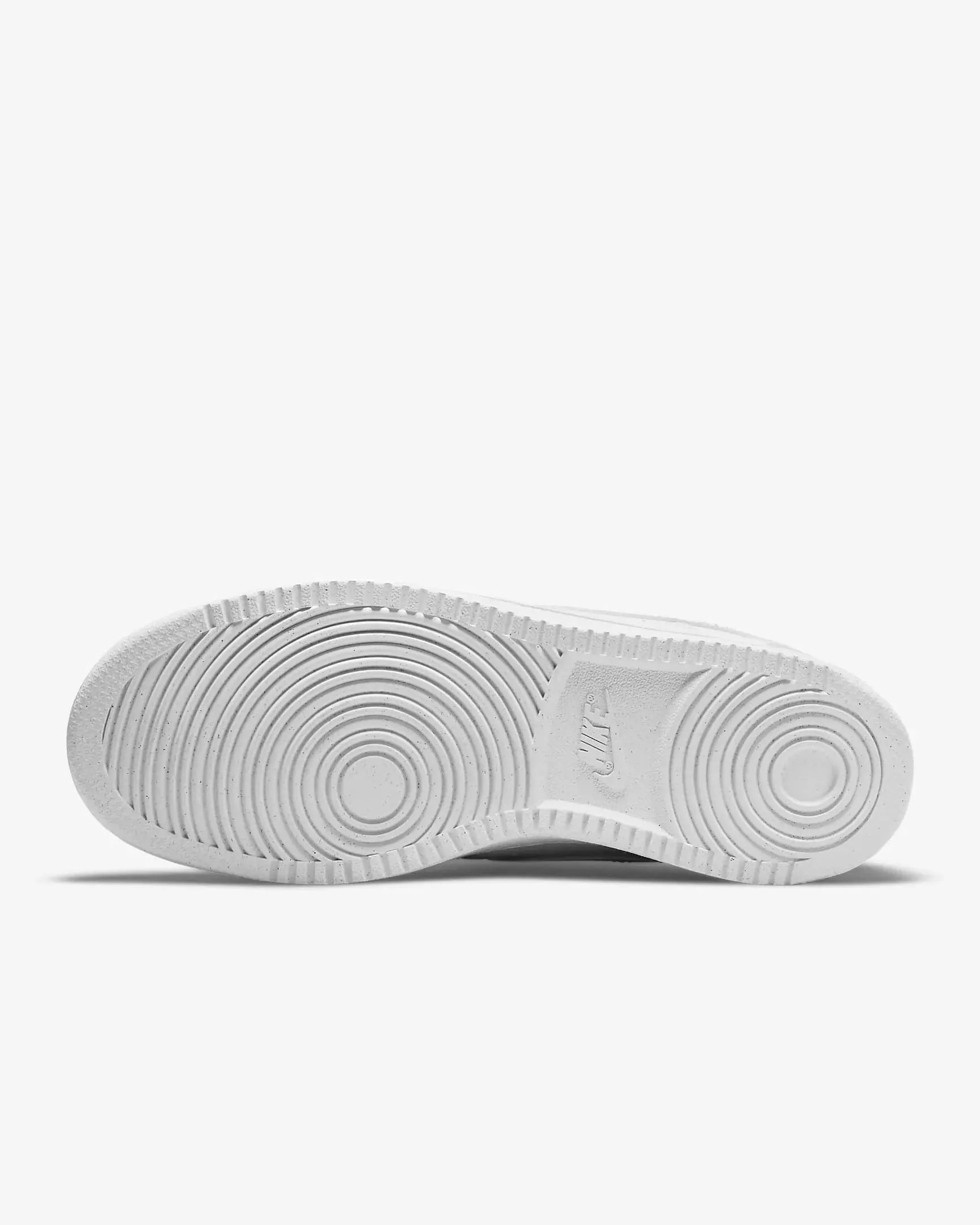 NIKE WOMEN'S COURT VISION LOW NEXT NATURE TRIPLE WHITE SHOES sold by INSPORT product image thumbnail 2