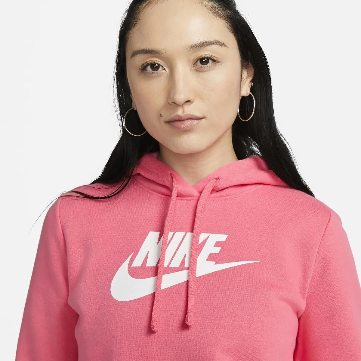 NIKE WOMEN'S CLUB CORAL FLEECE HOODIE sold by INSPORT