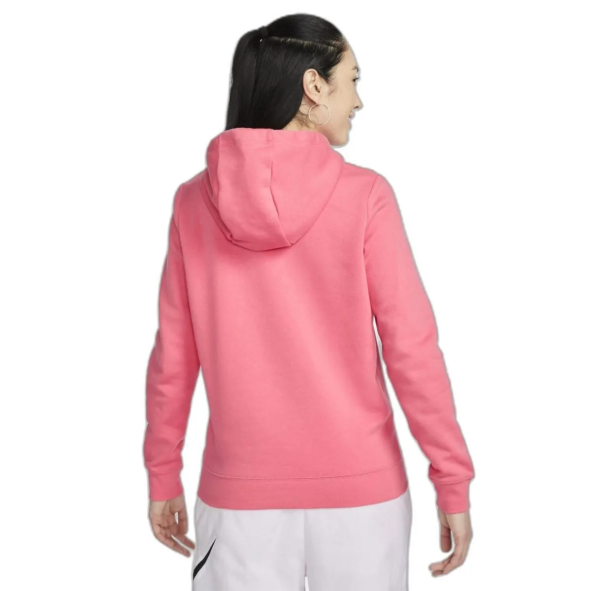 NIKE WOMEN'S CLUB CORAL FLEECE HOODIE sold by INSPORT product image thumbnail 2