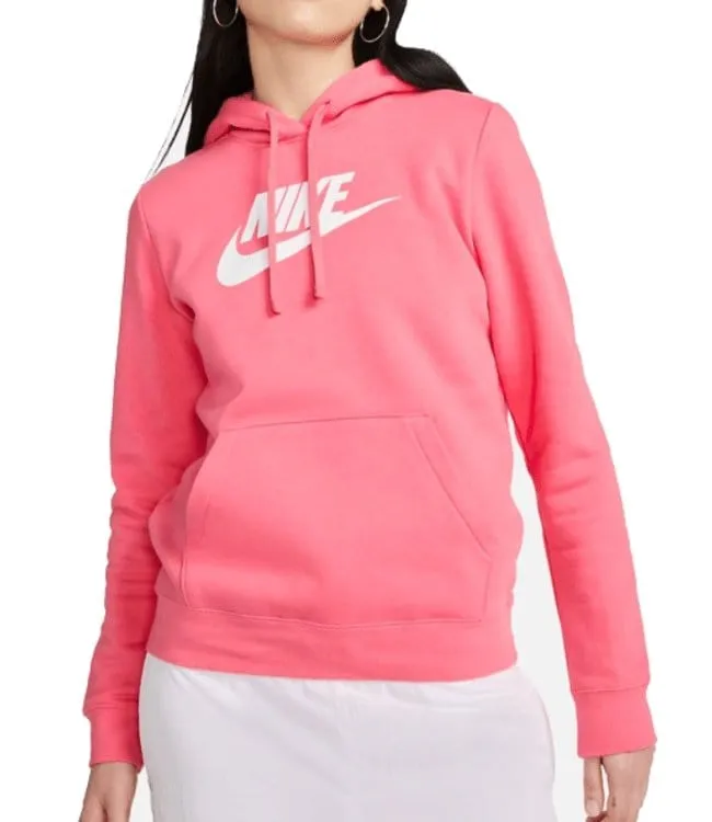 NIKE WOMEN'S CLUB CORAL FLEECE HOODIE sold by INSPORT product image thumbnail 3