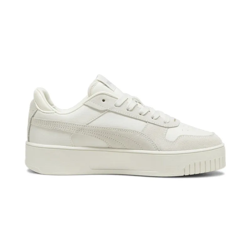 PUMA WOMEN'S CARINA STREET WHITE SHOES sold by INSPORT